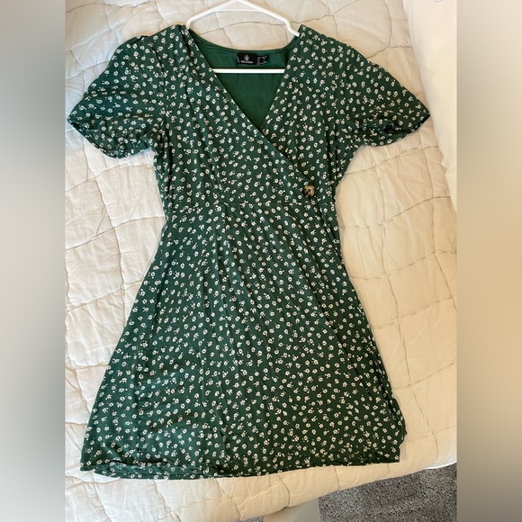 Volcom extra small dress, shirt, green - Picture 1 of 3